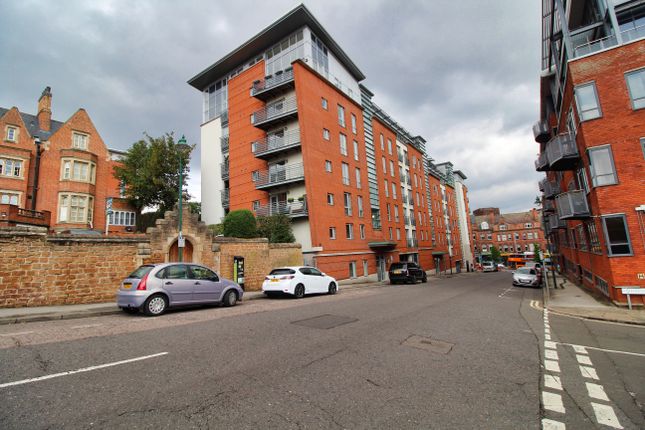 Thumbnail Flat to rent in Ropewalk Court, Upper College Street, Nottingham