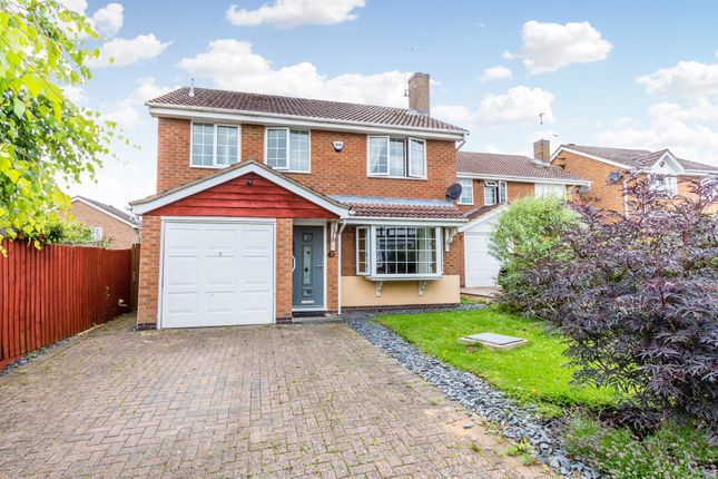 Detached house for sale in Walmer Close, Rushden