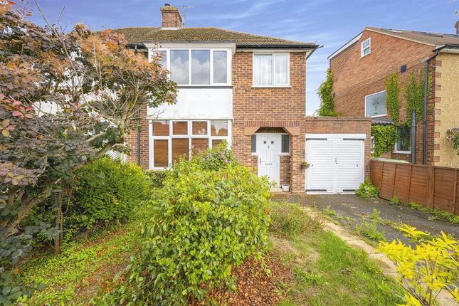 Thumbnail Semi-detached house for sale in Wendover Drive, Bedford