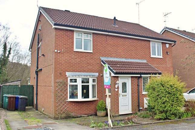 Semi-detached house for sale in Lilburn Close, Ramsbottom, Bury