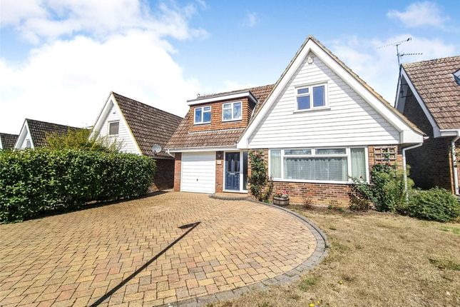 Thumbnail Detached house for sale in Old Cross Tree Way, Ash Green, Surrey