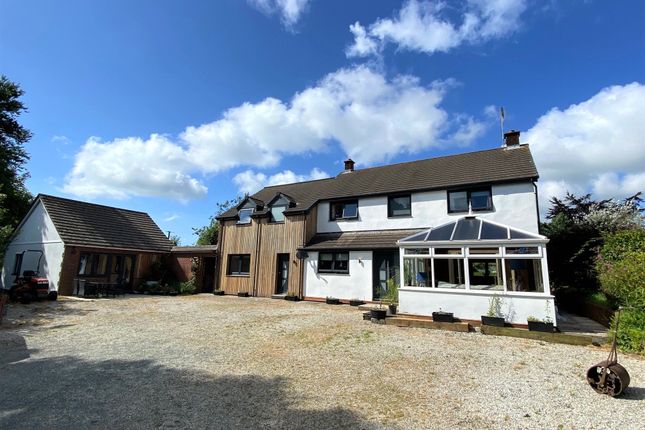 Thumbnail Detached house for sale in Clawton, Holsworthy, Devon