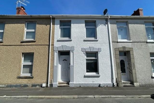 Terraced house for sale in Woodend Road, Llanelli