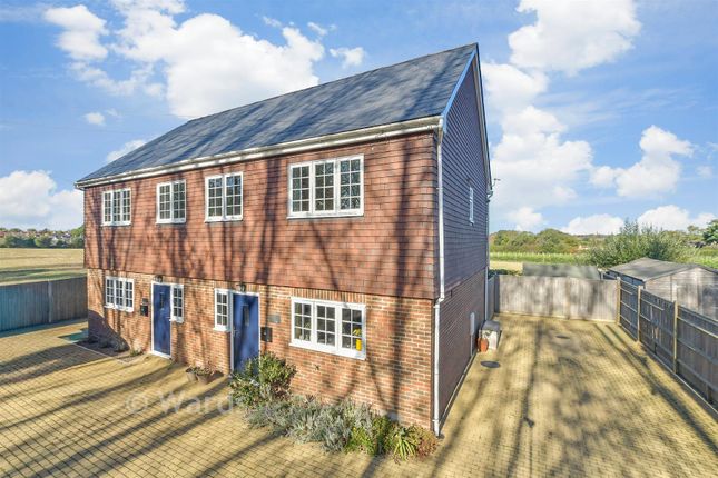 3-bed semi-detached on The Laurels, Smallhythe Road, Tenterden, £475,000