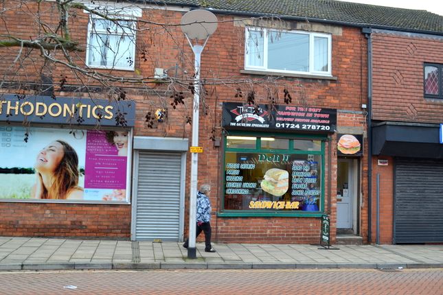 Thumbnail Retail premises for sale in Ravendale Street, Scunthorpe North Lincolnshire