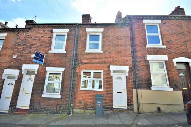 2 bed terraced house for sale in Denbigh Street, Stoke-On-Trent, Staffordshire ST1