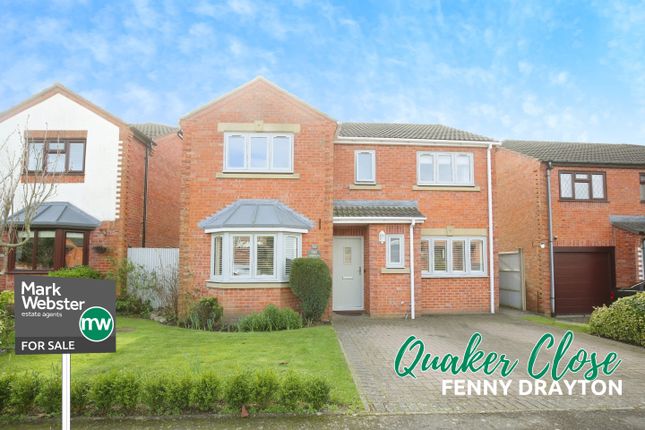 Detached house for sale in Quaker Close, Fenny Drayton, Nuneaton CV13