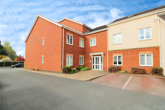 Thumbnail Flat for sale in Jack Hardy Close, Syston