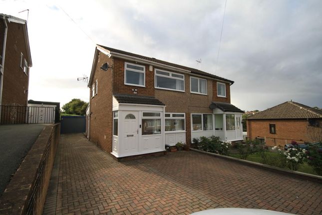 Thumbnail Semi-detached house for sale in Ashbourne Way, Cleckheaton