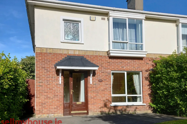 Semi-detached house for sale in 15 Riverwood Green, Castleknock, N9C5