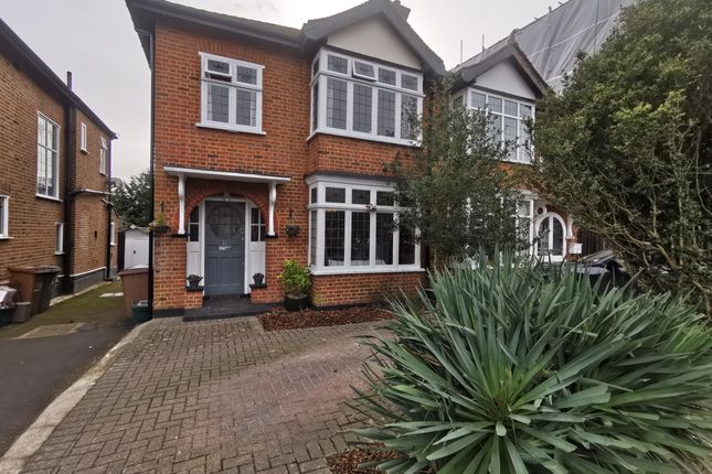 Thumbnail Semi-detached house for sale in Darcy Road, Cheam