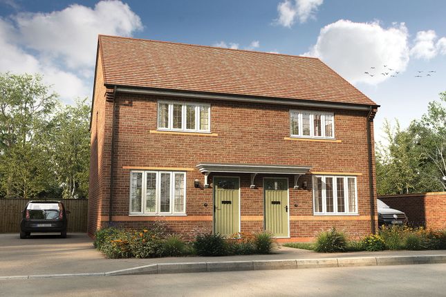 Semi-detached house for sale in "The Drake" at Back Lane, Long Lawford, Rugby