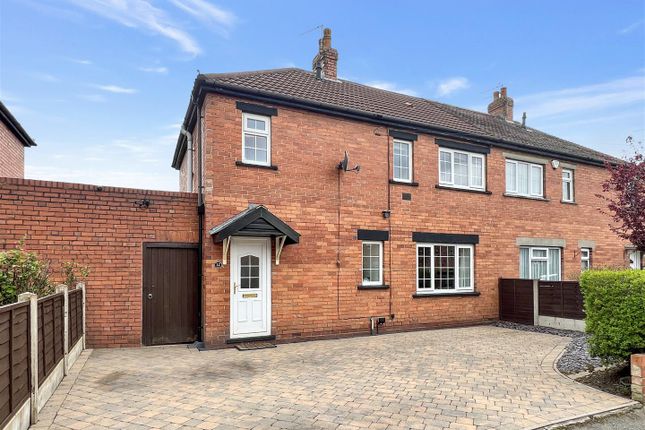 Semi-detached house for sale in Bankyfields Crescent, Congleton