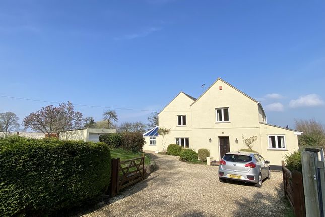 Detached house for sale in Towerhead Road, Towerhead, Between Sandford &amp; Banwell, North Somerset.