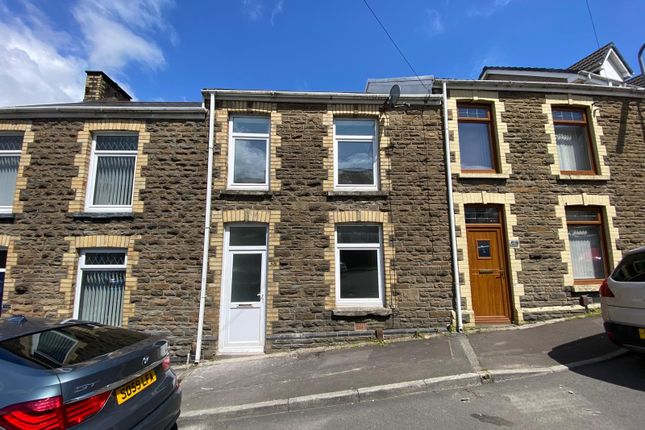 Thumbnail Terraced house for sale in Lewis Road, Neath, Neath Port Talbot.
