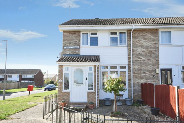 2-bed terraced on Siward Road, Essex, £260,000