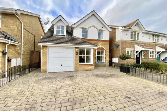 Detached house for sale in Binstead Close, Hayes