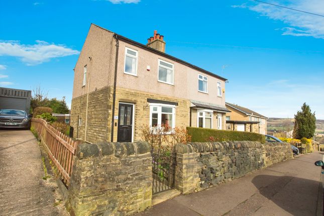 Thumbnail Semi-detached house for sale in Sandbeds Road, Halifax, West Yorkshire