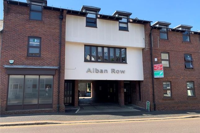 Thumbnail Office to let in Ground Floor &amp; Lower Floor, Alban Row, 27-31 Verulam Road, St Albans