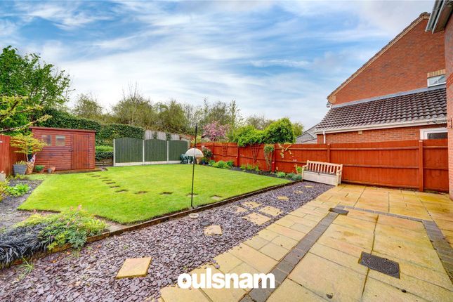 Detached house for sale in Swan Drive, Droitwich, Worcestershire