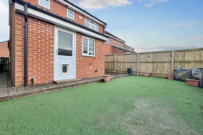 Detached house for sale in Lapwing Court, Haswell, Durham