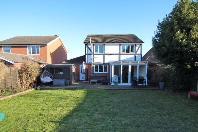 Detached house for sale in Lindsey Drive, Holton-Le-Clay, Grimsby