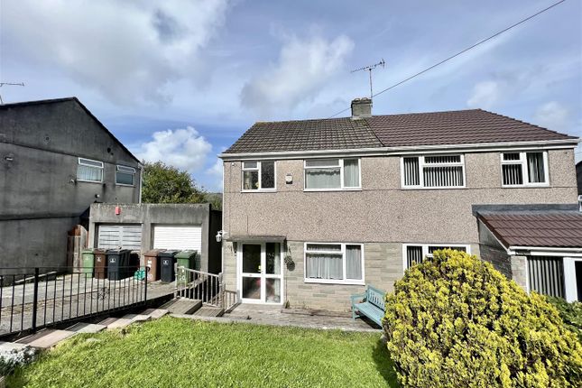 Semi-detached house for sale in Donnington Drive, Plymouth
