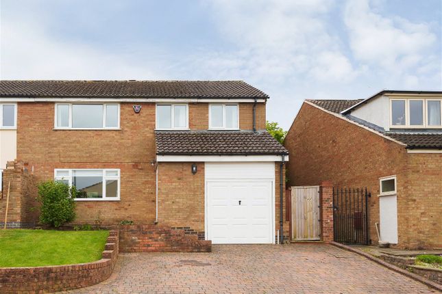 Thumbnail Semi-detached house for sale in Norfolk Road, Desford, Leicester