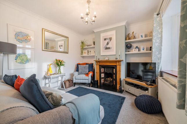 Terraced house for sale in Brooklands Road, Farnham, Surrey