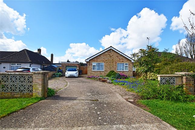Thumbnail Bungalow for sale in Station Road, Great Billing, Northampton