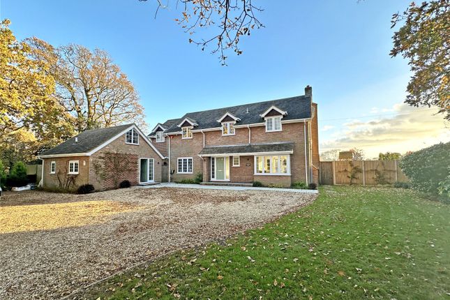 Detached house for sale in Cottagers Lane, Hordle, Lymington, Hampshire SO41