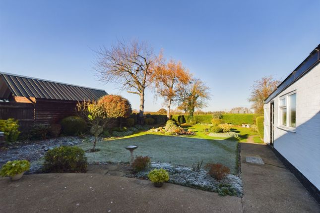 Detached bungalow for sale in Wistow Toll, Wistow, Cambridgeshire.