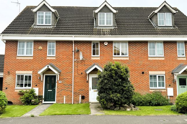 Thumbnail Town house for sale in Broughton Close, Riddings