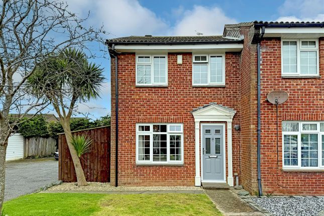 End terrace house for sale in Barque Close, Littlehampton