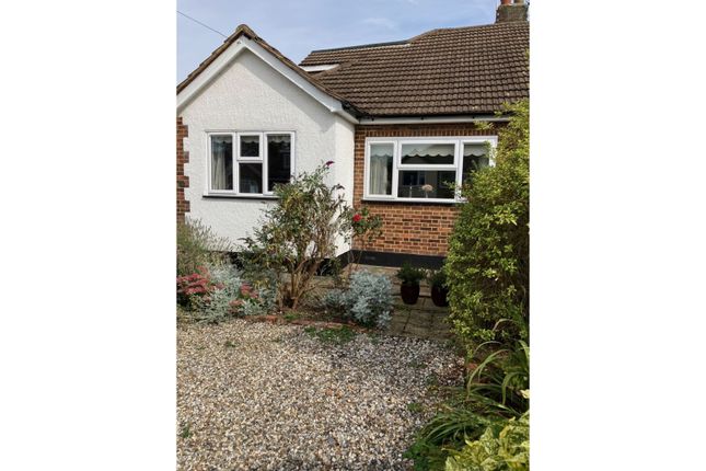 Thumbnail Semi-detached bungalow for sale in Vale Close, Brentwood