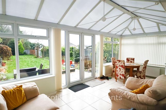 Detached bungalow for sale in Clives Way, Hinckley
