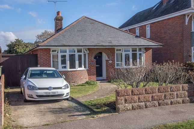 Thumbnail Detached bungalow to rent in Stannington Crescent, Totton, Southampton