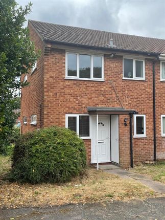 Thumbnail End terrace house to rent in Circuit Close, Willenhall