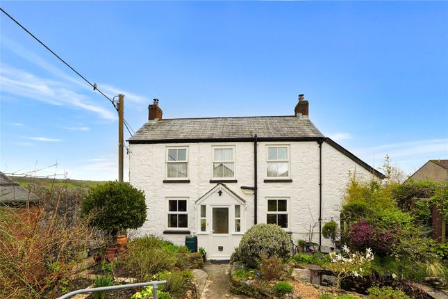 End terrace house for sale in Well Lane, St. Cleer, Liskeard, Cornwall