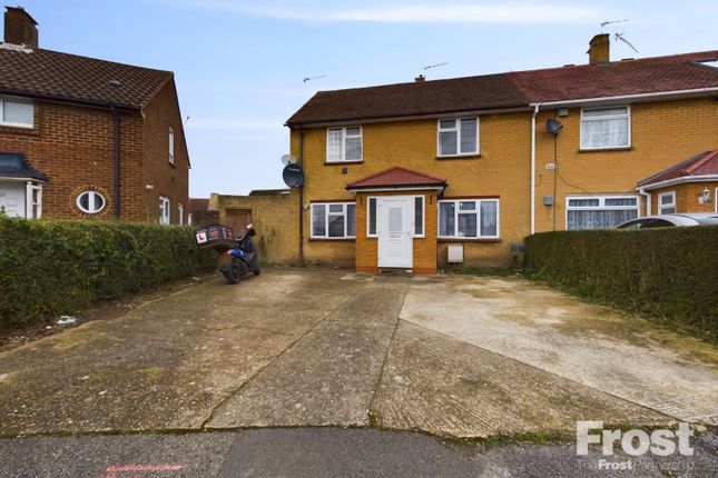 Thumbnail Semi-detached house for sale in Frobisher Crescent, Stanwell, Middlesex