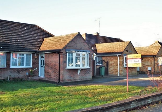 Thumbnail Semi-detached bungalow for sale in Glebe Road, Farnborough, Hampshire