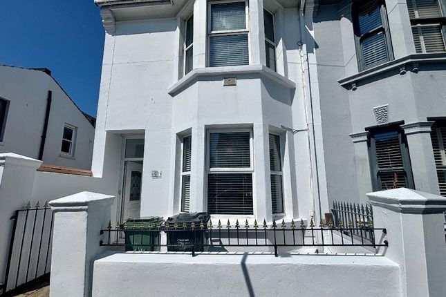 Thumbnail End terrace house to rent in Molesworth Street, Hove