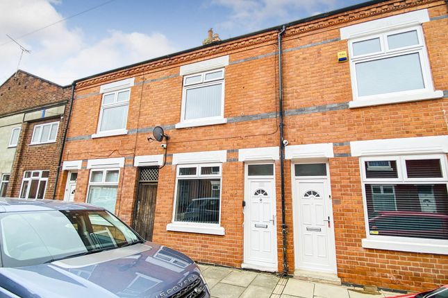 Thumbnail Terraced house for sale in Marjorie Street, Leicester