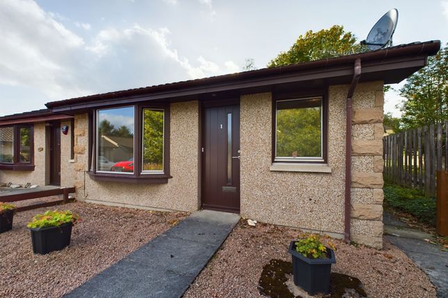 Thumbnail Semi-detached bungalow for sale in Sunnyside Court, Alford