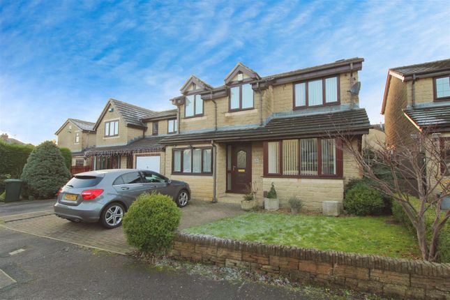 Thumbnail Detached house for sale in Cover Drive, Bradford