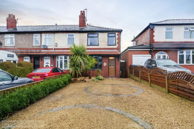 Semi-detached house for sale in Hyde Road, Mottram, Hyde, Greater Manchester