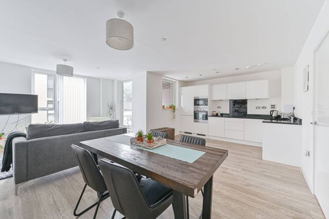 Thumbnail Flat for sale in River Rise Close, Deptford, London