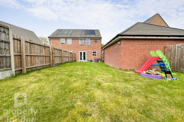 Semi-detached house for sale in Rowan Crescent, Horsford, Norwich