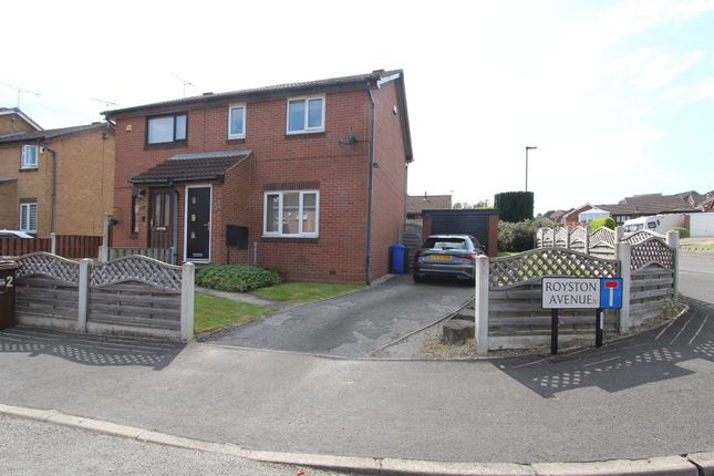 Semi-detached house to rent in Royston Avenue, Owlthorpe