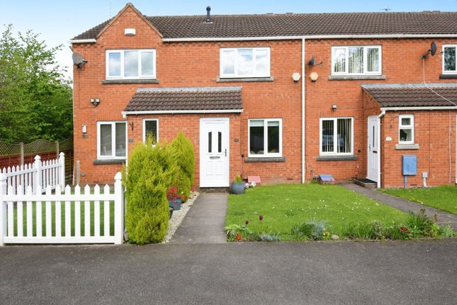 Terraced house for sale in Lyndhurst Close, Hawkesbury Village, Coventry, Warwickshire